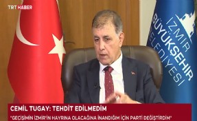 AK Partili Tugay 'Tehdit' iddialarına TRT'de yanıt verdi!