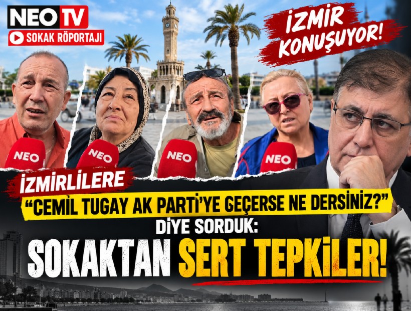 Cemil Tugay hakkındaki AK Parti iddiasını İzmirlilere sorduk: 'Oy verdik, bizi sattı'