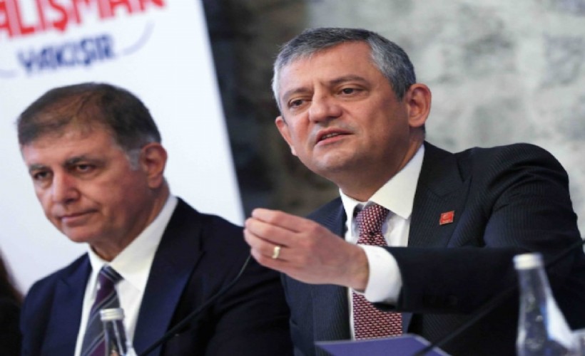 Cemil Tugay'ın Erdoğan ziyaretine Özgür Özel'den 'lüzumsuz' yanıtı
