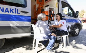Çiğli Belediyesi’nden ücretsiz sağlık taraması