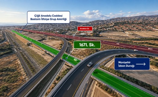 Çiğli ile Karşıyaka arasında yeni bağlantı yolu