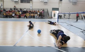 Çiğli’de 5. Geleneksel Goalball Turnuvası düzenlendi