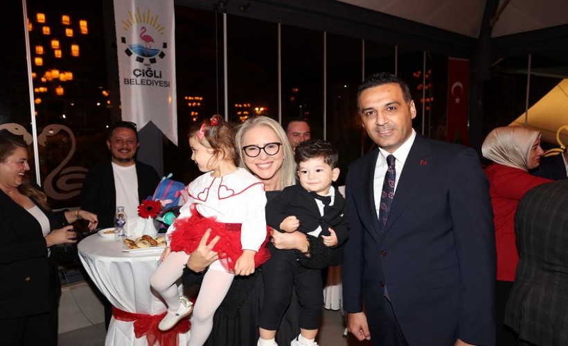 Çiğli’de Başkan Yıldız’ın ev sahipliğinde Cumhuriyet Bayramı resepsiyonu