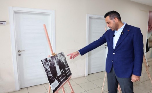 Çiğli’de Cumhuriyet coşkusu fotoğraf sergisi ve sinema gösterimiyle taçlandı