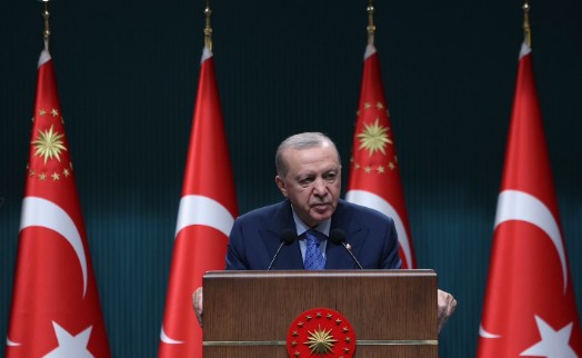 Cumhurbaşkanı Erdoğan'dan İspanya'ya geçmiş olsun mesajı
