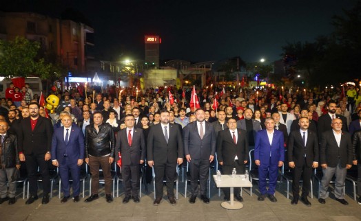 Cumhuriyet’in 103. yılı Buca’da coşkuyla kutlandı