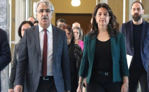 DEM Parti İmralı heyeti, Cevdet Yılmaz ile görüştü