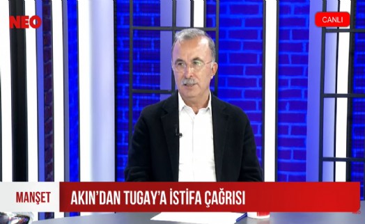 DEM Partili Akın'dan Cemil Tugay'a sert tepki: 'Bu kadar değişkenlik ve teslim olma hali normal değil!'