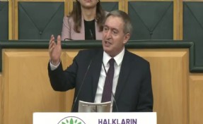 DEM'den iktidara: 'Neyi kimden saklıyorsunuz?'