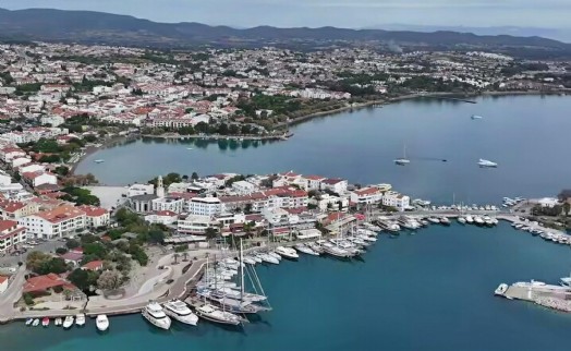 Datça'da olumsuz hava koşulu nedeniyle eğitime yarım gün ara