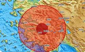 Denizli’de peş peşe depremler!