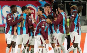 Deplasmanda 4 golle güldü: Trabzonspor'dan UEFA Konferans Ligi'ne harika başlangıç