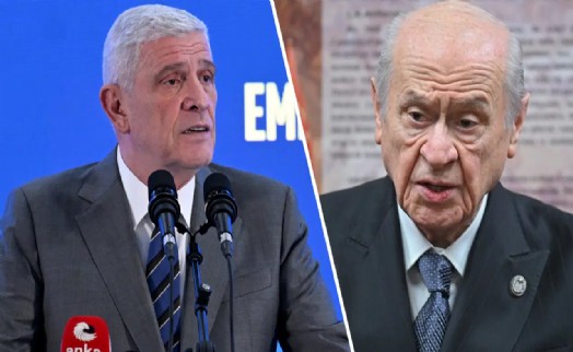 Dervişoğlu'ndan, Bahçeli'ye 'Öcalan' yanıtı: 'Benim için sadece bir tek hak var...'
