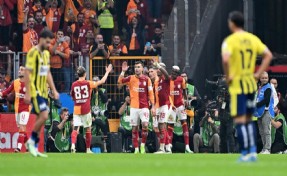 Dev derbide kazanan Galatasaray