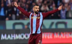 Dev maçta kazanan Trabzonspor
