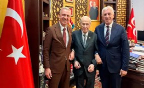 Devlet Bahçeli'ye dikkat çeken ziyaret