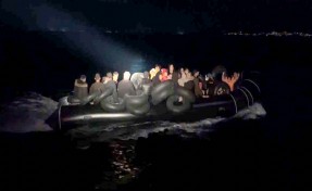 Didim açıklarında 38 kaçak göçmen yakalandı