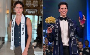 Dünyanın en yakışıklı erkeği seçildi: Mister Global 2026 birincisi Türkiye'den!