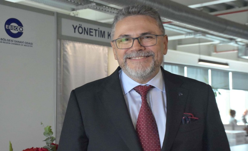 EBSO'da Mustafa Karabağlı dönemi resmen başladı