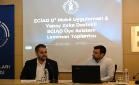 EGİAD'dan yapay zeka destekli dijital dönüşüm hamlesi