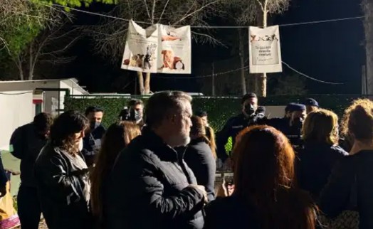 Ege Üniversitesi'nde toplatılan köpeklere ilişkin Belediye Başkanı Ömer Eşki'den açıklama: 'Talimatı Kaymakamlık verdi!'