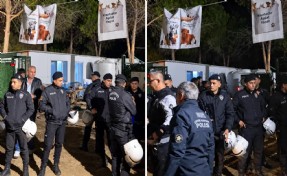 Ege Üniversitesi'ne gece yarısı baskını: 200'e yakın köpek toplatıldı, kampüste arbede yaşandı!