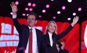 Ekrem İmamoğlu ve Dilek İmamoğlu YENİ Parti il delegesi olarak seçildi