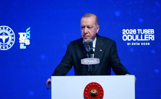 Erdoğan'dan sağlıkta yerli üretim mesajı! 'Zirveye oynamayı sürdüreceğiz'