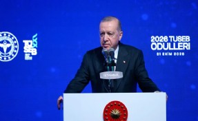 Erdoğan'dan sağlıkta yerli üretim mesajı! 'Zirveye oynamayı sürdüreceğiz'