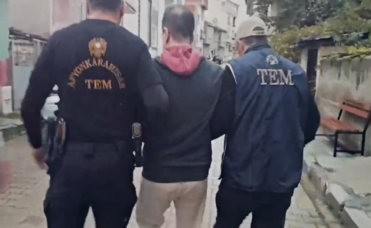 FETÖ hükümlüsü, gizli bölmede yakalanıp, tutuklandı