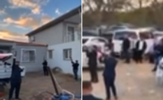 Foça’da düğünde havaya ateş açan 14 kişiye gözaltı