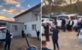 Foça’da düğünde havaya ateş açan 14 kişiye gözaltı