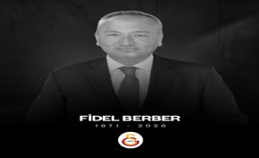 Galatasaray camiasının acı günü: Fidel Berber’e veda