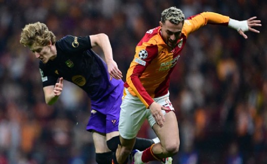 Galatasaray'ın çabası yetmedi: Barcelona farklı kazandı