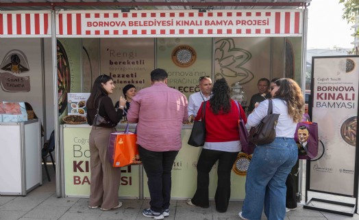 Gastrofest’te Bornova rüzgarı
