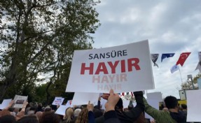 Gazeteciler bir çok ilde baskı ve sansüre karşı sokakta