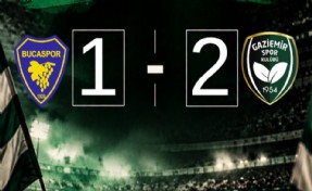 Gaziemirspor, Buca deplasmanında kazandı