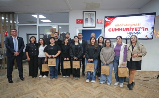Genç Yaka’da ‘Cumhuriyet’in İzinde’ bilgi yarışması