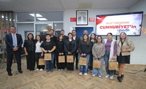 Genç Yaka’da ‘Cumhuriyet’in İzinde’ bilgi yarışması