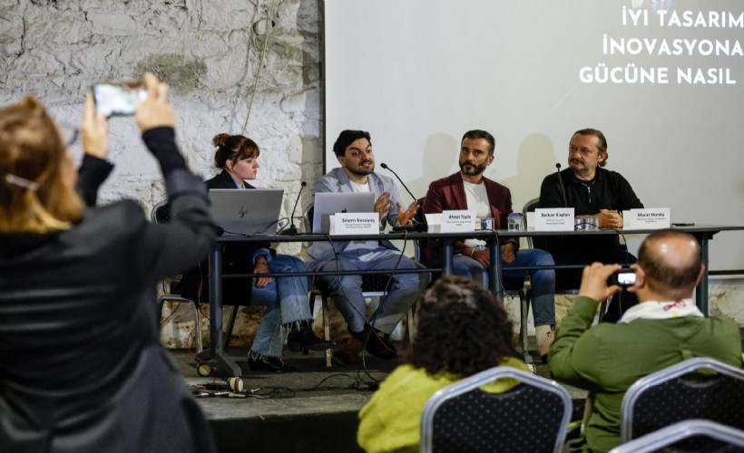 Genç tasarımcılar sektör temsilcileriyle Tarihi Bıçakçı Han’da buluştu