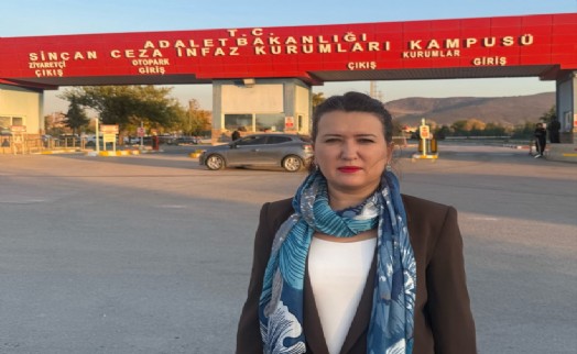 Gökçen'den İlksen Özalper'e ziyaret: 'Ailem güvende diyorlar ya, aileler hiç güvende değil'