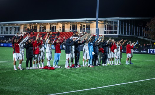 Göz-Göz U19 Hollanda'dan üzgün dönüyor