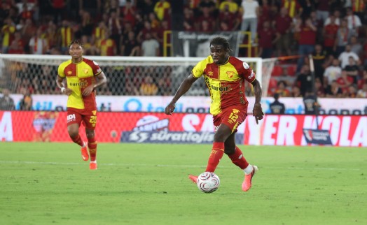 Göztepe'de Akonnor ritmini buldu