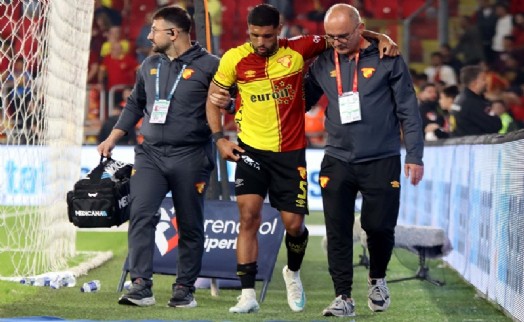 Göztepe'de Godoi yine sakatlandı