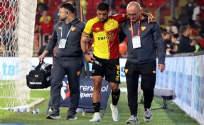 Göztepe'de Godoi yine sakatlandı