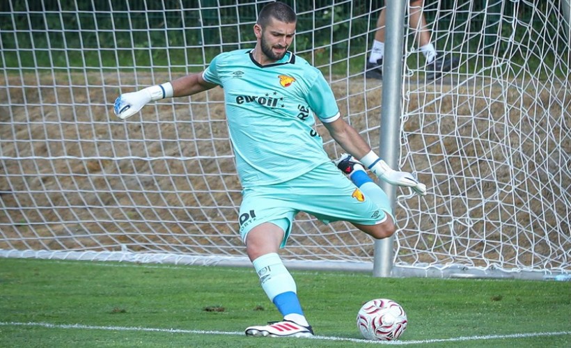Göztepe'de kale Arda ile emin ellerde