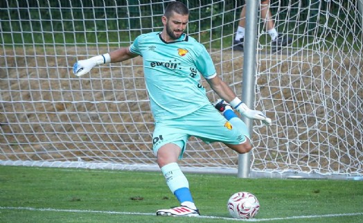 Göztepe'de kale Arda ile emin ellerde
