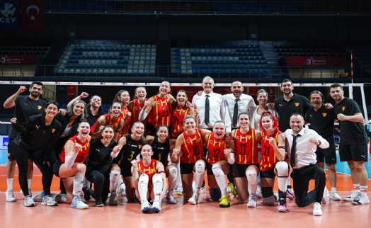 Göztepe'nin konuğu Vakıfbank