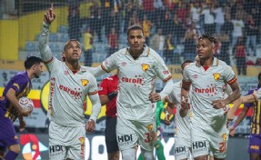Göztepe puanları gurbette topladı
