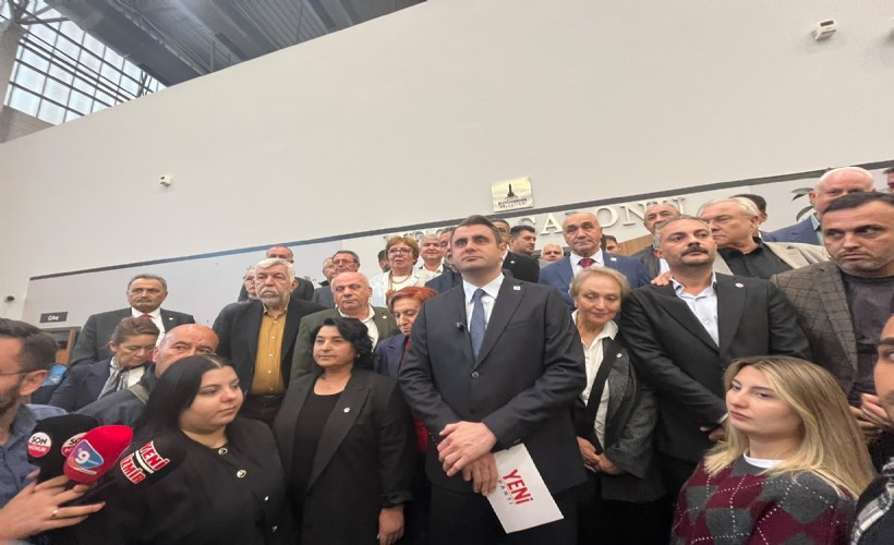 Güç’ten Meclis önünde Halk TV’ye kayyım tepkisi: 'Türkiye susmayacak'